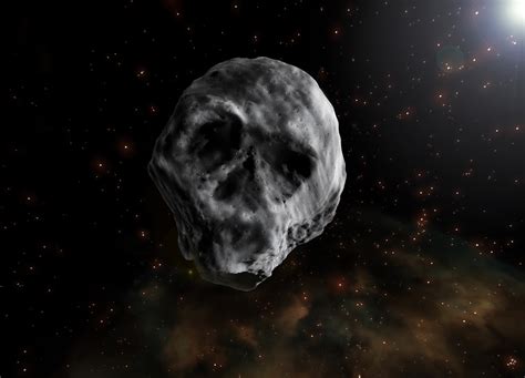 A Skull-Shaped “Halloween Asteroid” Will Zoom By Earth In November 2018