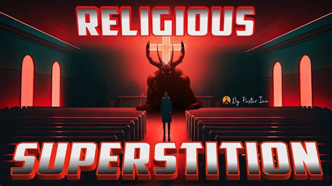 Religious Superstition- How Can a Christian Still have Superstitions?🤦 ...