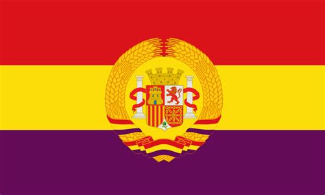 File:Flag of the Spanish Democratic Republic.svg | Alternative History ...