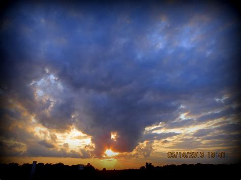 katescabinbirdsanctuaryintexas: A NASTY TORNADO IN THE SUNSET (A WHAT ...