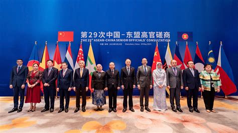 ASEAN, China affirm commitment to enhanced partnership - ASEAN Main Portal