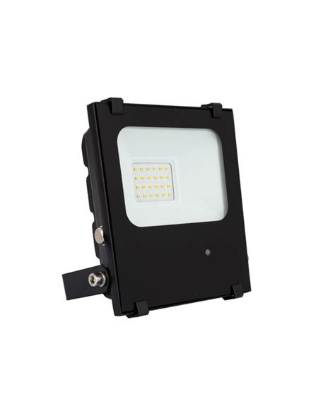 100W Dimmable Cool White LED Floodlight 13500lm PRO - Black - Lyco