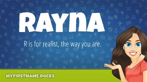 Rayna First Name Personality & Popularity