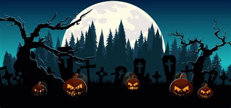 Rip Grave Halloween Background, Pumpkin, Background, Moon Background ...