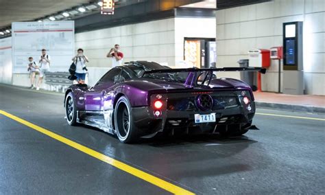 Lewis Hamilton takes his Pagani Zonda 760LH for a spin in Monaco - The ...