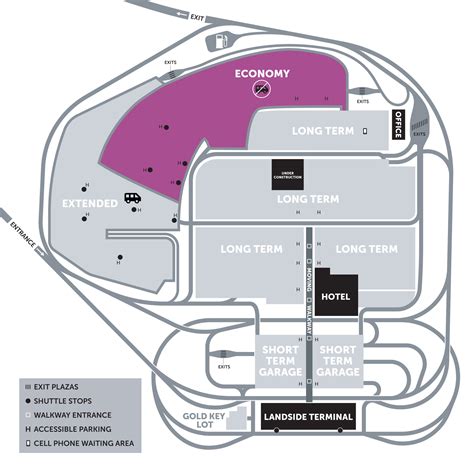 Parking Options | Pittsburgh International Airport