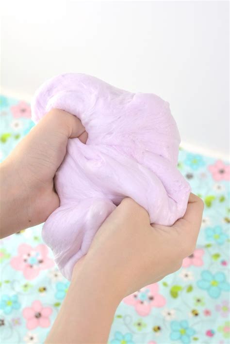 The Best Fluffy Shaving Cream Slime Recipe - A Must Try!