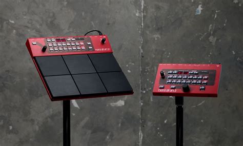 MATRIXSYNTH: Nord Introduces the New Nord Drum 3/3P