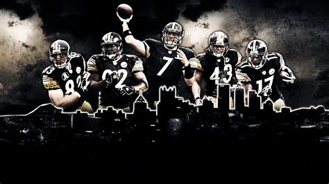 Pittsburgh Steelers Backgrounds | PixelsTalk.Net