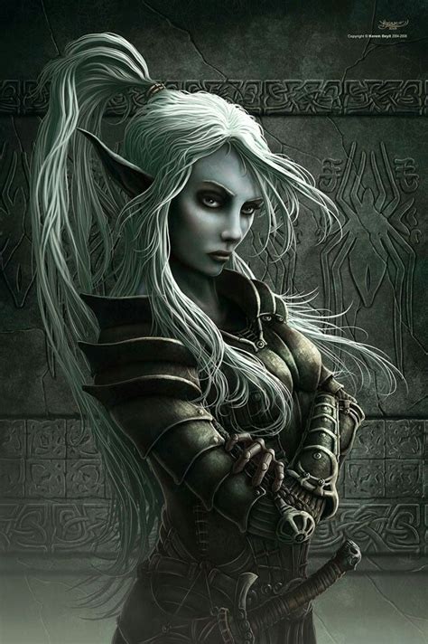 Pin by Doug on D&D | Elf art, Fantasy illustration, Elf warrior