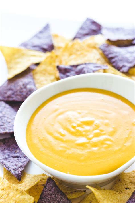 Homemade Nacho Cheese Sauce | Maple + Mango | Recipe | Homemade nachos ...