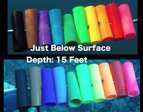 How do colors change as you go deeper in the ocean? – The Kid Should ...