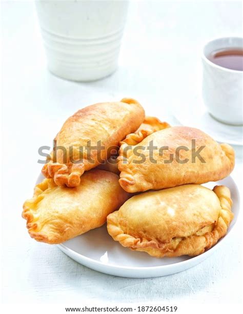 Famous Indonesian Snack Menado Panada Dough Stock Photo 1872604519 ...