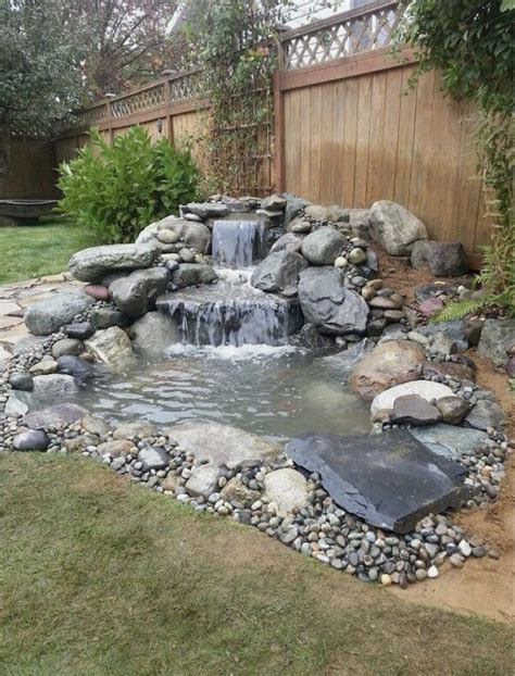 Astonishing Small Backyard Ponds And Waterfalls Photos | Laorexa