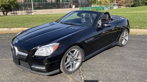 2016 Mercedes-Benz SLK300 Convertible for Sale at Auction - Mecum Auctions