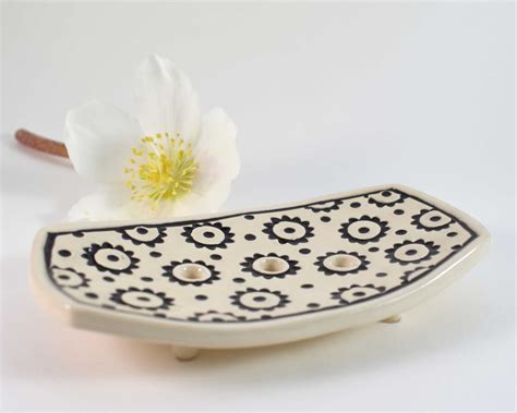 Ceramic Soap Dish Ceramics Soap Holder Draining Ceramic Soap - Etsy