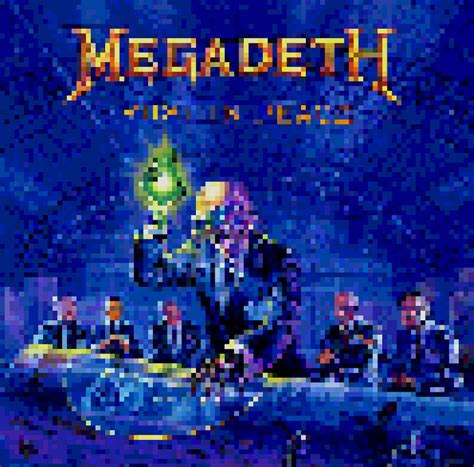 Megadeth’s “Rust in Peace” (8-bit Cover Album)