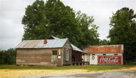 Old Buildings In Burnt Corn Alabama Photograph by Mountain Dreams - Pixels