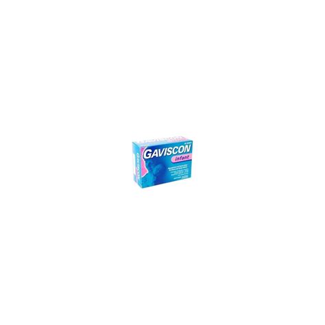 Gaviscon Infant Sachets 30Doses - Pharmacy & Health from Chemist Connect UK