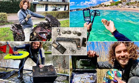 Meet the 'Bondi Treasure Hunter', whose underwater finds include guns ...