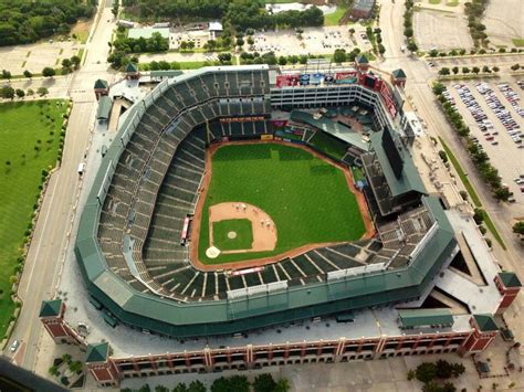 Ranger Ballpark, Arlington, TX | Baseball park, Mlb stadiums, Baseball ...