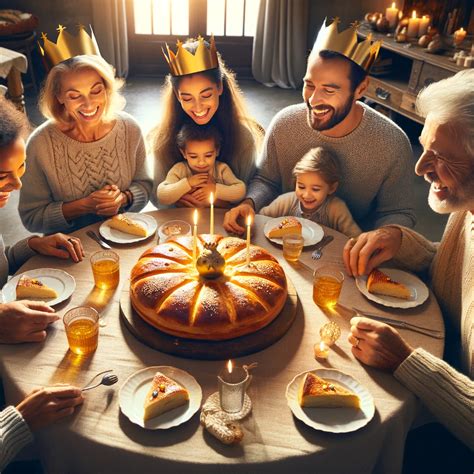 La magie de la galette des rois : Une tradition gourmande à partager en ...