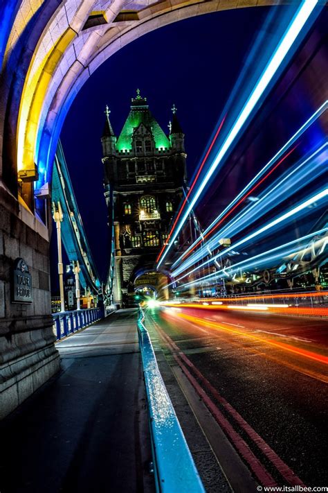 London Tower Bridge At Night - Getting the best view of Tower Bridge ...