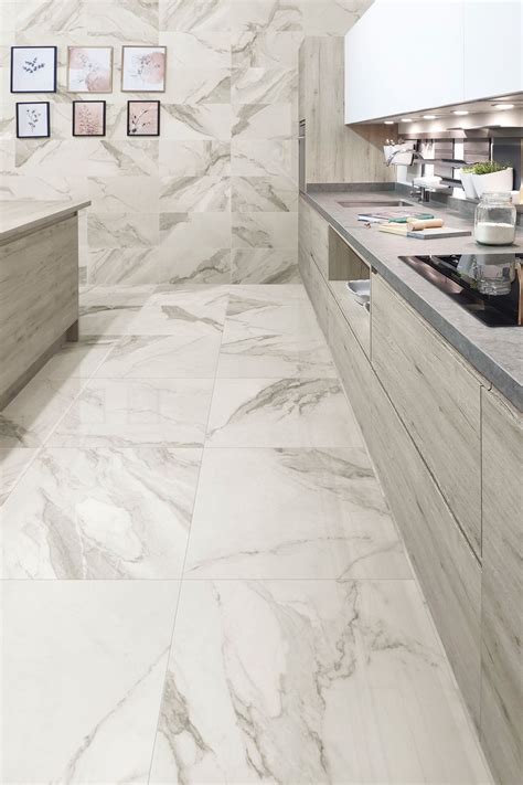 Marble Effect Kitchen Floor Tiles – Things In The Kitchen