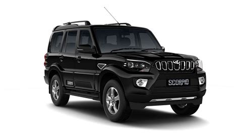 Mahindra Scorpio N Black