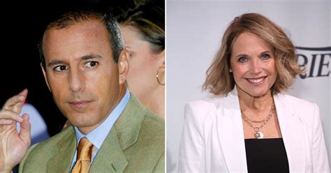 Disgraced Matt Lauer ‘Really Upset’ With Ex-Friend Katie Couric For ...