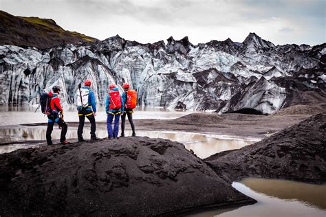 Glacier hike on the unique Sólheimajökull glacier | Hidden Iceland