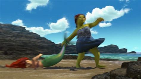 Shrek 2 (2004) - Animation Screencaps | Shrek, Princess fiona, Animation