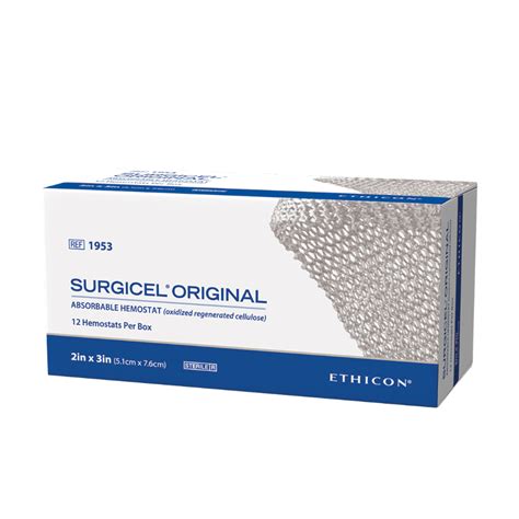 SURGICEL™ Original Absorbable Haemostat ETHICON