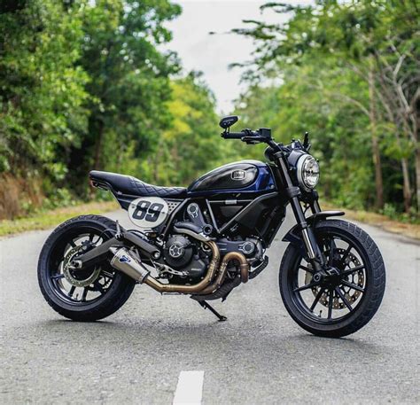 Ducati Scrambler custom Cafe Racer | Ducati cafe racer, Ducati ...