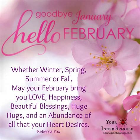 Happy February 1st Quotes - ShortQuotes.cc