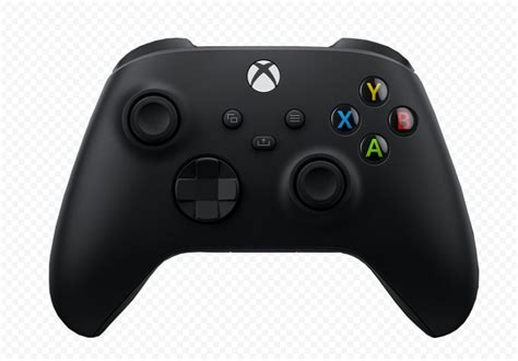 Front View Microsoft Xbox Series X Controller | Citypng