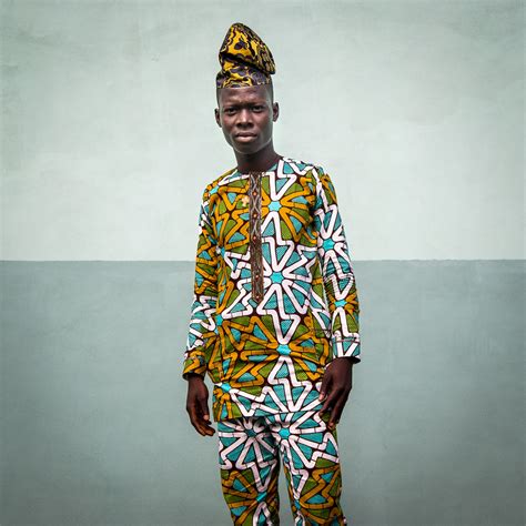 Benin, West Africa, Ganvié, fashionable young man in tradi… | Flickr