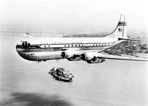 Inside a 1947 Boeing 377 Stratocruiser, the “Largest and Fastest ...