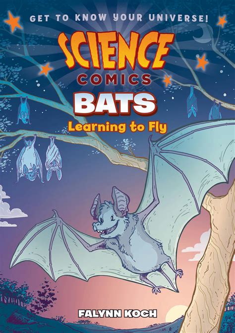 Science Comics: Bats