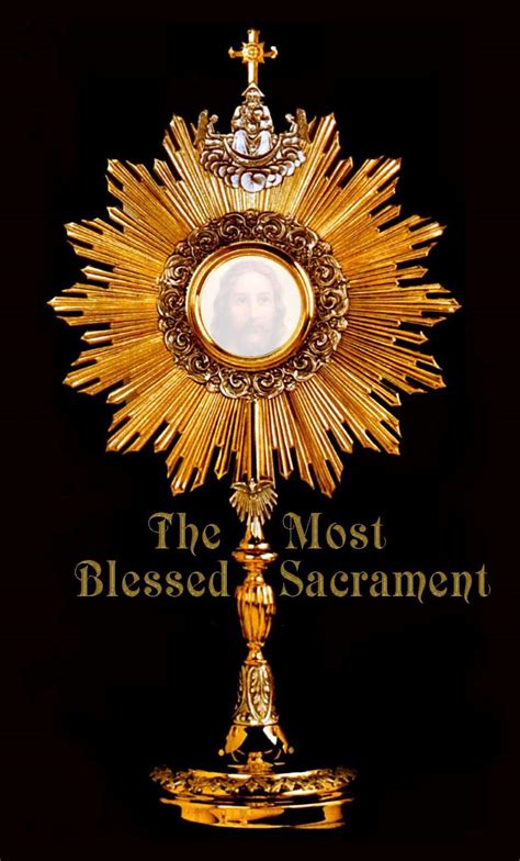 4 Ways Jesus Is Present in the Eucharist