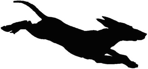 Running dog silhouette clip art. | Dog adoption, Dog silhouette ...