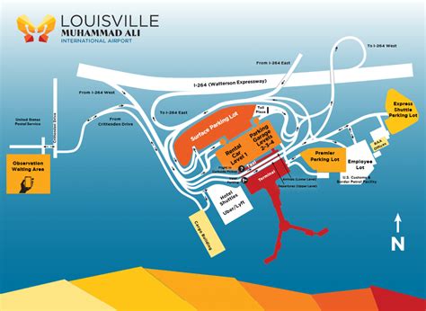 Parking | Louisville Muhammad Ali International Airport