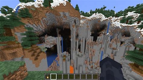 Best Minecraft Seeds For Dripstone Caves That Give You A Load Of Loots