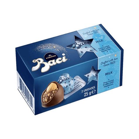 Baci Perugina Original Milk Chocolate, 2 Pieces. 1 oz | Supermarket Italy