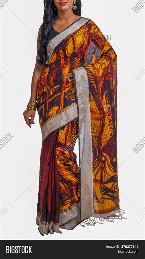 Indian Ethnic Saree Image & Photo (Free Trial) | Bigstock