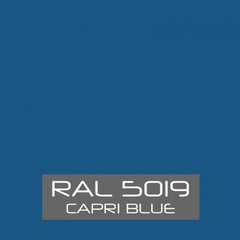 RAL K7 5019 Capri Blue – DBNZ