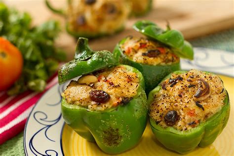 How To Prepare Spicy Stuffed Capsicum Recipe At Home