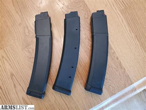 ARMSLIST - For Sale: Cz Scorpion Magazines