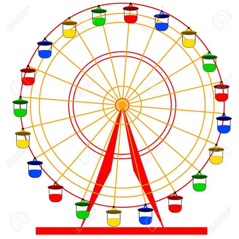 Ferris Wheel Vector Art at GetDrawings | Free download