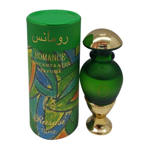 RASASI ROMANCE OIL 15 ML - Perfume Bangladesh